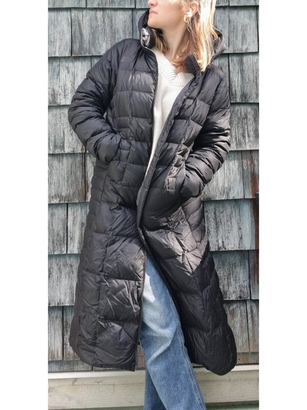 Long coat North Face